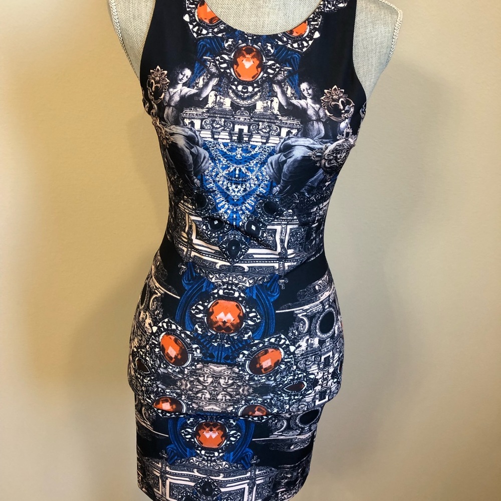Akira Chicago Red Label Sleeveless Dress